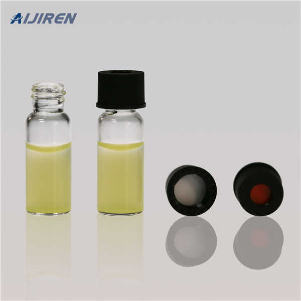 new zealand HPLC glass vials screw cap